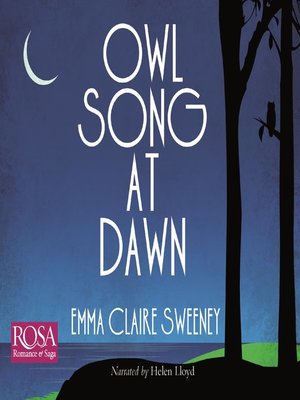 cover image of Owl Song At Dawn